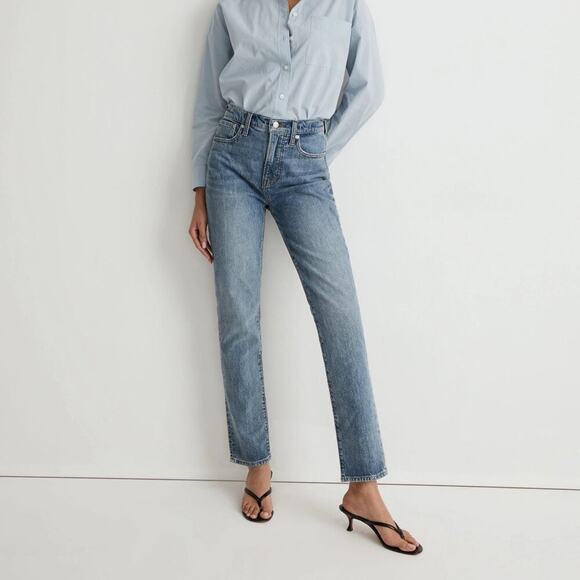 Madewell Denim - Madewell Perfect Vintage Taper Jeans 32 Heathcote Blue Wash